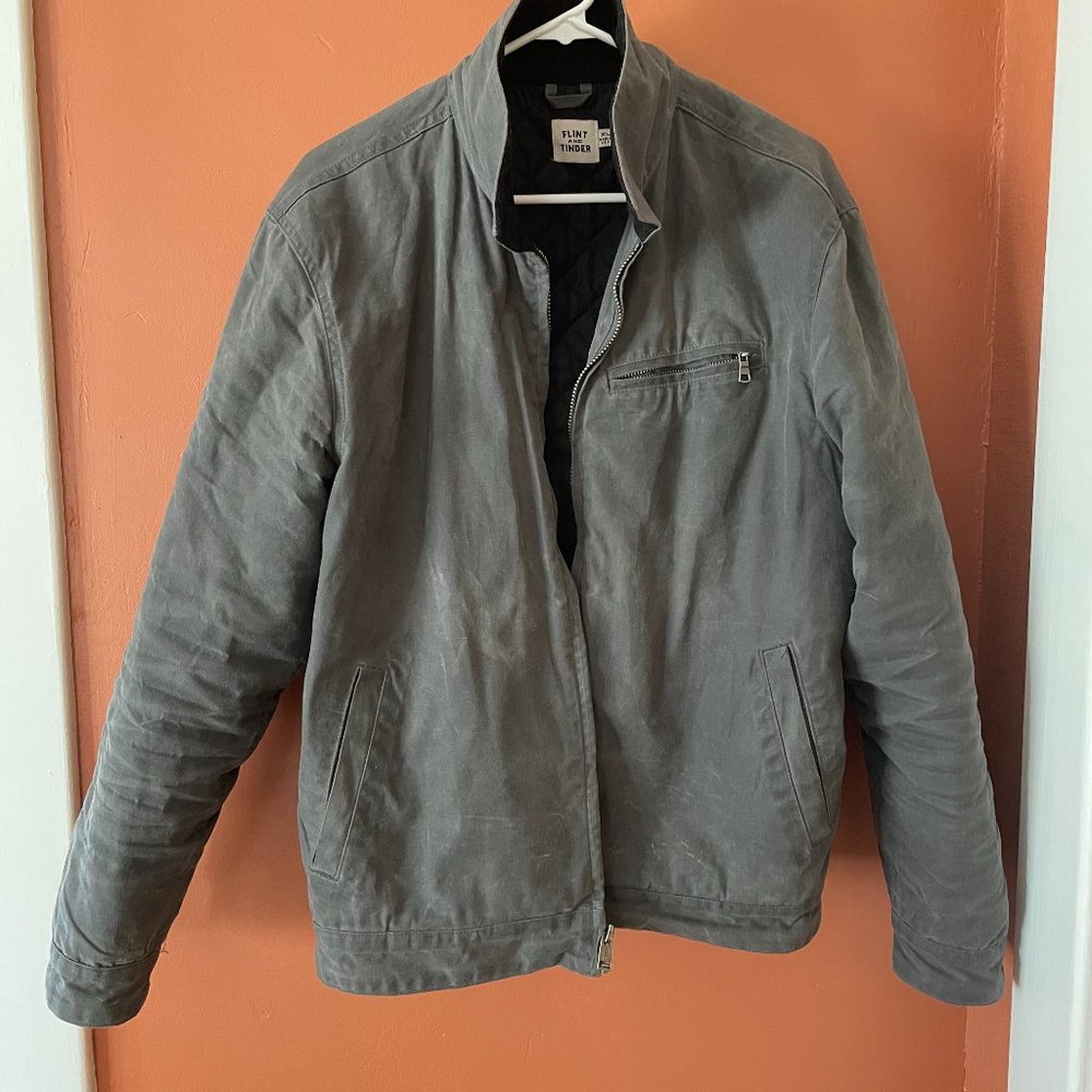 Flint and Tinder Waxed Mill Jacket XL